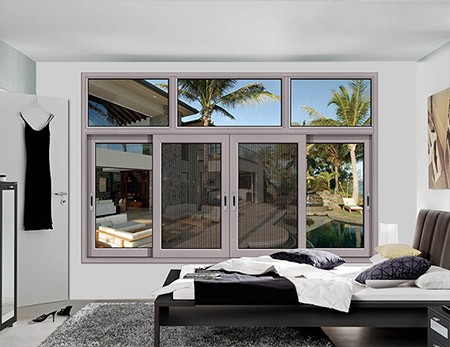 65窗紗一體平開(kāi)窗